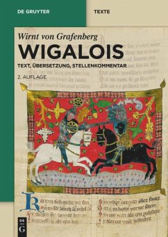 Wigalois von De Gruyter